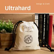 Ultrahard 藏書票/Journal 束口收納袋-獨角獸