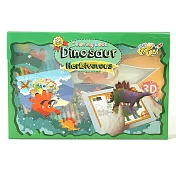 韓國 VUIDEA AR兒童英語教學繪本/恐龍樂園/草食恐龍