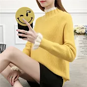 【NUMI】森-寬鬆針織毛衣-共6色-52113(F可選)F黃色