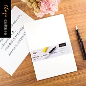 珠友 A5/25K 巴川紙空白內頁紙/升級版/鋼筆專用/40張-Creer