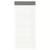 [MUJI無印良品]短冊便條紙(四格)/40頁(R)