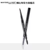 MAYBELLINE 媚比琳 武士道塑型眉筆_0.16g深棕色