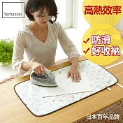 日本【YAMAZAKI】捲圈圈燙衣墊(手繪時光)