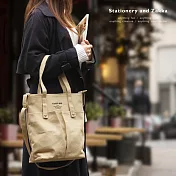 British 英式托特包(手提、側背、斜背)‧CAMEL  