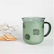 Lisa Larson X 好玻 | 把手水杯鈦黑