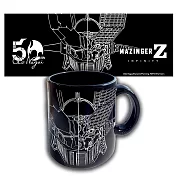 無敵鐵金剛劇場版-馬克杯-白凝