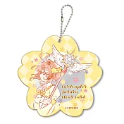 庫洛魔法使-壓克力造型鏡-黃櫻