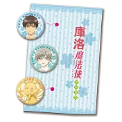 庫洛魔法使-小胸章組-桃雪可