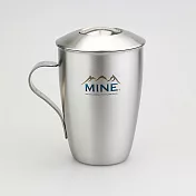 【MINE唐榮抗菌不銹鋼】單層水杯