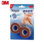 【3M】17003 Nexcare 膚色通氣膠帶一吋 (2捲)