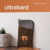 Ultrahard 竹林七閒手機袋-樹懶(灰)