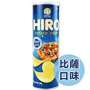 馬來西亞【HIRO薯片】-披薩風味(160g)