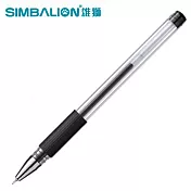 (盒裝12入)雄獅GL-526中性筆0.38 黑