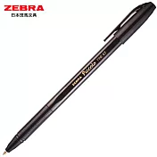 (盒裝12入)ZEBRA Piccolo原子筆0.7 黑