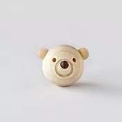 木機關動物磁鐵北極熊