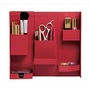 【NAKABAYASHI】Life Style Tool 磁吸收納盒(Ｍ)-酒紅色