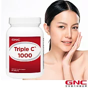 GNC健安喜 三效維生素C1000食品錠 90錠