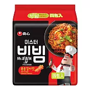 【農心】拌先生泡菜乾麵(148gx4入)