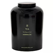 smith&hsu 金屬茶罐，黑