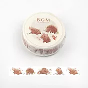 【BGM】和紙膠帶 經典Life系列 ‧小山豬