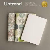 Uptrend  V-plus 書衣專用‧A5 空白手帳(1日1頁半年誌)