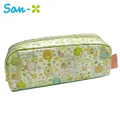 【日本正版授權】角落生物 幸運草 防潑水 筆袋/鉛筆盒 角落小夥伴