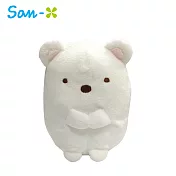 【日本正版授權】角落生物 絨毛玩偶/擺飾/拍照玩偶 娃娃 角落小夥伴 - 北極熊款 619530北極熊款