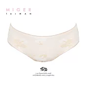 [MIGER密格內衣]和風三角內褲-台灣製-(編號010)FREE淺膚