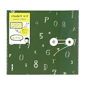 【Green Flash】  Chobit Wit 數字 相簿(20頁)