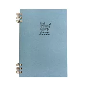 【Green Flash】  流浪貓漫步 B6 線圈蒐集本(Saba)