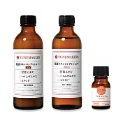 TUNEMAKERS 甘草舒緩柔膚強效組(甘草調理化妝水 120mL+甘草調理乳液 120mL+甘草 10mL)