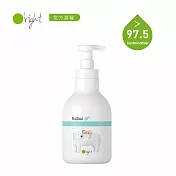 《O’right 歐萊德》歐錦葵嬰幼兒慕絲 650ml