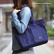 Q-ME 學院經典│極簡CAMPUS托特包 ‧慕尼黑