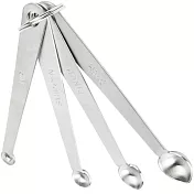 《FOXRUN》迷你不鏽鋼量匙4件