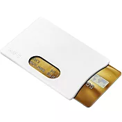 《REFLECTS》硬式RFID證件夾(白)