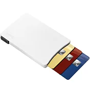 《REFLECTS》推式RFID證件夾(白)