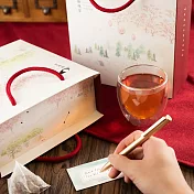 【發現茶】發現真時提盒 棗紅米綠雙拼款