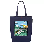 MONDAINE 瑞士國鐵 x 舉牌小人聯名紀念帆布包 –SwissImage