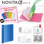 KOKUYO Novita α資料夾獨家套組-藍
