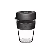 澳洲 KeepCup Tritan 輕漾隨行杯 M - 黑色幽默