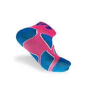 【Titan】太肯功能慢跑襪2L桃紅/藍