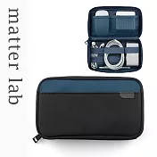 Matter Lab LUSTRE 線材電源收納包-墨黑