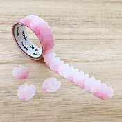 【bande】和紙膠帶貼紙_櫻花花瓣