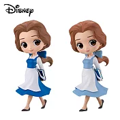 【日本正版授權】Q posket 貝兒公主 鄉村風格 公仔/模型 私服版 美女與野獸 萬普 -深色款