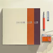 【IWI】禮品組合C(方格內頁)-糰子-橘