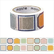 【Mark’s】水性筆可寫手帳月記事用紙膠帶 ‧畫框