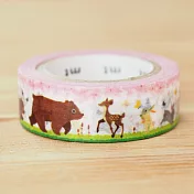 【日本mt和紙膠帶】ex系列 ‧春醒動物