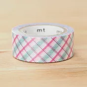 【日本mt和紙膠帶】fab珍珠光系列 ‧青紫格紋