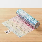 【日本mt和紙膠帶】wrap 包裝紙膠帶15cm ‧mt色票