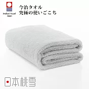 【日本桃雪】今治超長棉浴巾 (冰灰色) | 鈴木太太公司貨